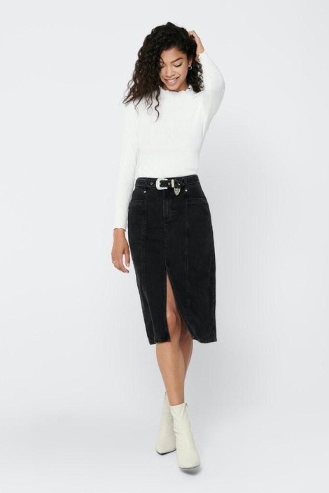 Only onlemma l/s high neck top noos jrs